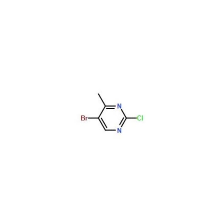 Ak Scientific 5-Bromo-2-chloro-4-methylpyrimidine (10g), CAS 633328-95-7 W7533-10g