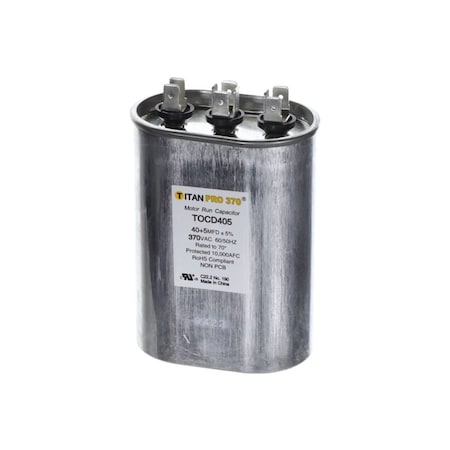 Diversitech 40+5 MFD/370V/OVAL TOCD405