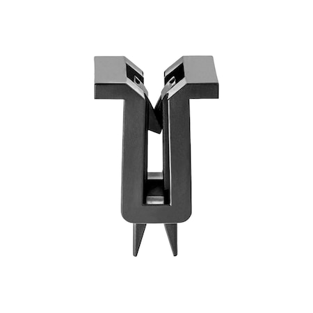 Auveco Nissan Moulding Clip, Black Nylon, 25PK 22128