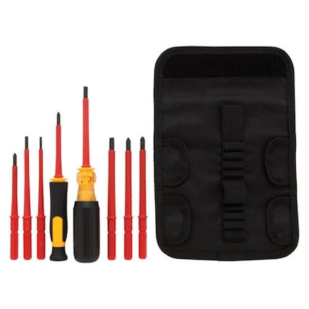 Dewalt Standard, Phillips Bit 8 1/2 in, Drive Size: 1/4 in , Num. of pieces:11 DWHT66417