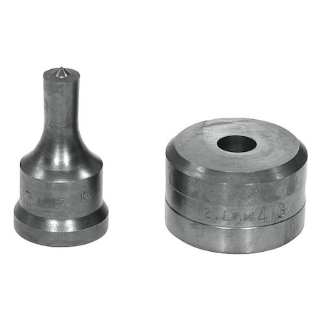 Edwards Metric Punch & Die Set ED9-PDM12