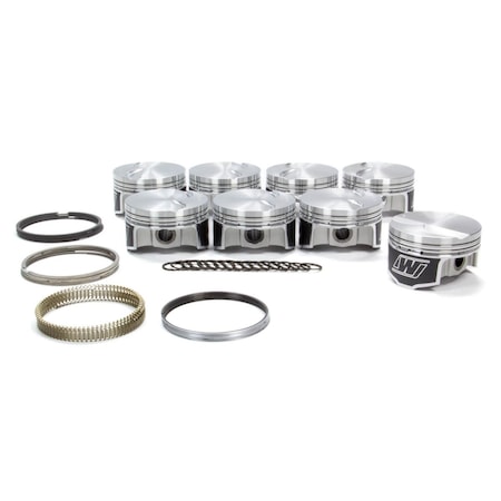 Wiseco K398X7 4.07 in. Bore -3.2cc Piston Set for GM LS Series WISK398X7