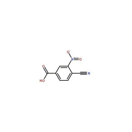 Ak Scientific 4-Cyano-3-nitrobenzoic acid (1g), CAS 153775-42-9 X8067-1g