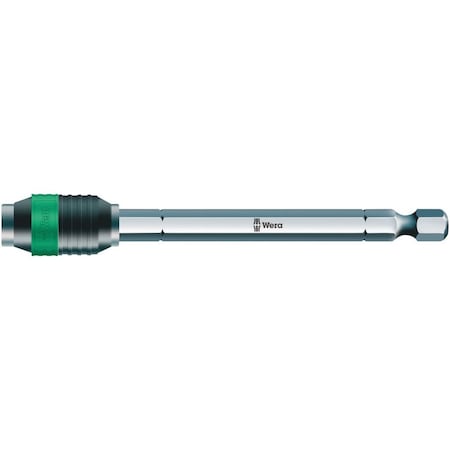 Wera 889/4 R Rapidaptor Universal Bit Holder, 1/4 in x 100 mm 5052504001