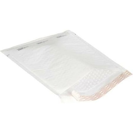 Partners Brand Self-Seal Bubble Mailers, No 00, 5" x 10", White, PK250 B852WSS