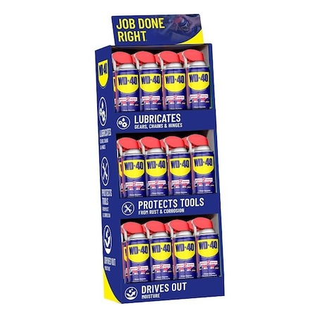 Wd-40 MULTI-PURPOSE LUBRICANT 12OZ 490055