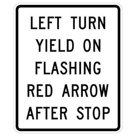 Sign Solutions Usa Traffic Sign, 30 in Width, Aluminum Sign, Vertical Rectangle DUS06DWT3036R10-27