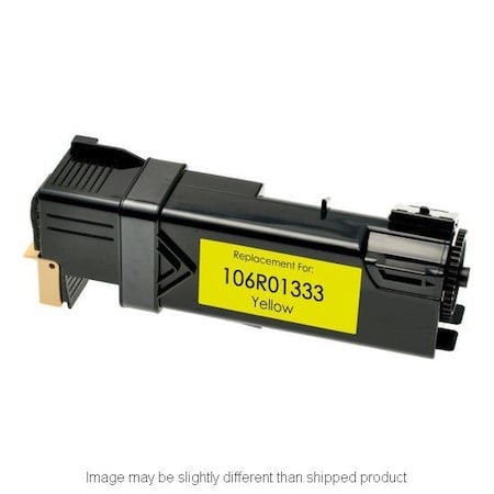 Xerox Replacement, YELLOW Compatible Toner, 1,000 page yield 106R01333