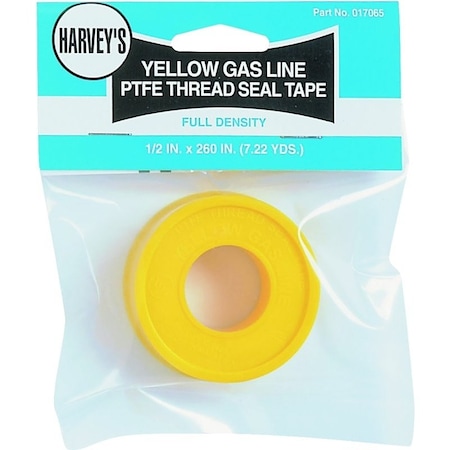 Harvey Pipe Seal Tape Ptfe 1/2X260 017065