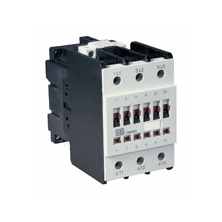 Weg Cwm95-00-30C34 Weg 95 A, 24-28Vdc, Screw Term 3 No CWM95-00-30C34