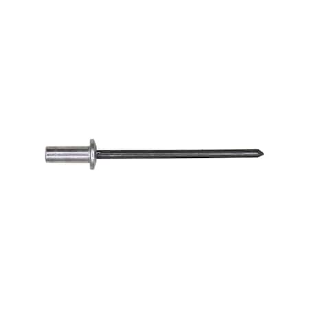 Auveco Closed End Rivet 1/8in Diameter 1/16 1/8in Grip Aluminum And Steel, 50PK 17411