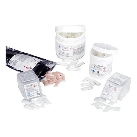 Hach Buffer Powder Pillows, 50 mL, Pack, PK15 1407995