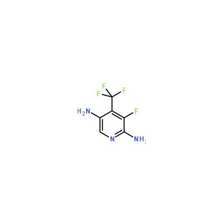 Ak Scientific 2, 5-Diamino-3-fluoro-4-(trifluoromethyl)pyridine (250mg), CAS 675602-90-1 Y9792-250mg
