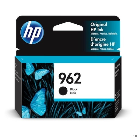 Hp 962 Black Original Ink Cartridge, 1,000 Yield 3HZ99AN