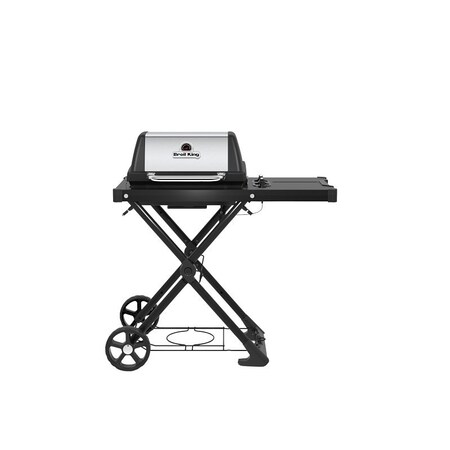 Broil King Porta-chef Series Gas Grill, 16,000 Btu, Liquid Propane, 2-Burner, 220 sq-in Primary Cooking Surface 910854