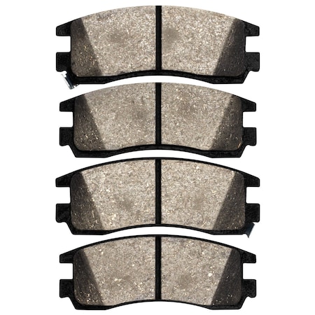 Dynamic Friction Co DFC 4000 HybriDynamic Brake Pads 4000-0698-00