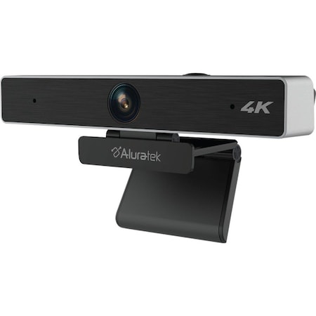 Aluratek 4K HD WEBCAM 4X DIGITAL ZOOM AWC4KF