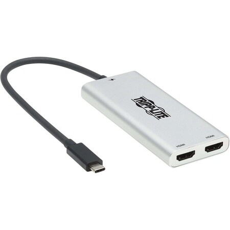 Tripp Lite THUNDERBOLT 3 TO HDMI ADAPTER DUAL M/2XF MTB3-002-HD