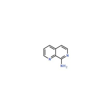 Ak Scientific 1, 7-Naphthyridin-8-amine (250mg), CAS 17965-82-1 V3881-250mg
