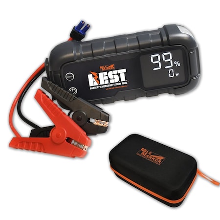 Milemarker B.E.S.T. Battery Jump Starter 32001
