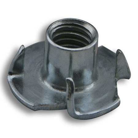 Csh Tee Nut, 5/16"-18, Steel, Plain 36.4089.02X100