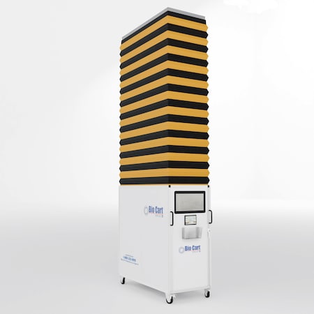 送料無料◆2025新品  Air-Care Air-Care FG0273 HEPA-UVC/UVGI Premuim 13 Cart Bio 小物
