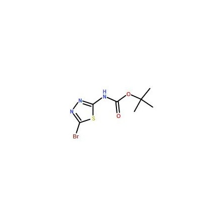 Ak Scientific N-Boc-2-Amino-5-bromo[1, 3, 4]thiadiazole (5g), CAS 1048358-33-3 X8729-5g
