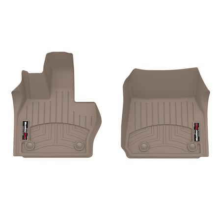 Weathertech Tan, Front FloorLiner 4517531