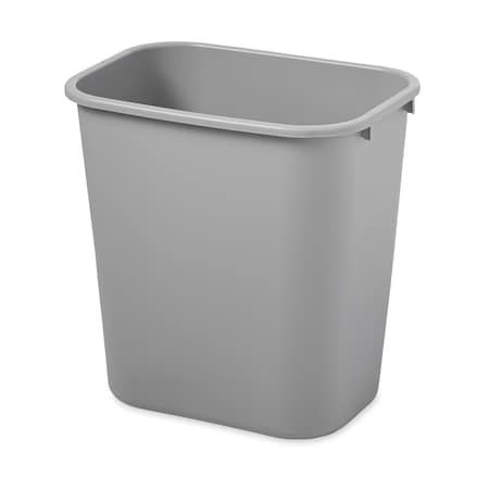 Rubbermaid Commercial WASTEBASKET MEDIUM SMFG295600GRAY