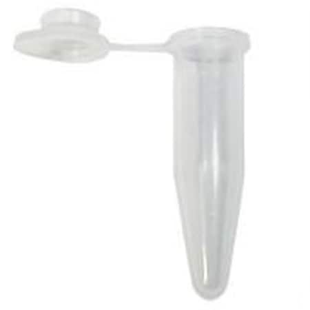 Bio Plas 250uL Microcentrifuge Tube - Polyethylene - 1000 pk - Natural, 1000PK 4025