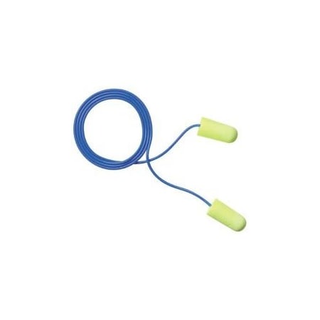 3M 3M E910L2 E-A-Rsoft Disposable Corded Earplugs, 200 Pairs, Large 10080529110340