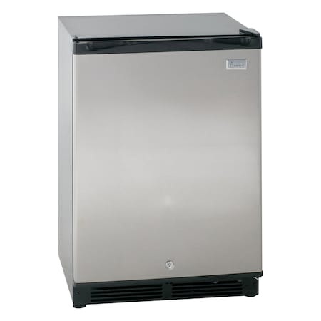 Avanti Avanti 5.2cu. ft CompactRefrigerator, Stainless Steel with Black Cabinet AR52T3SB