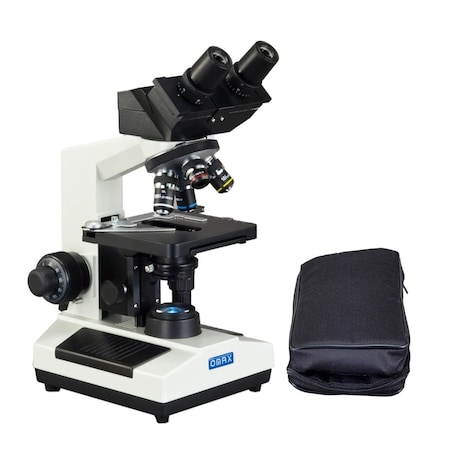 Amscope 40X-2500X 3MP Digital Integrated Microscope with LED Illumination + Vinyl Case MD827Z30L-A187V