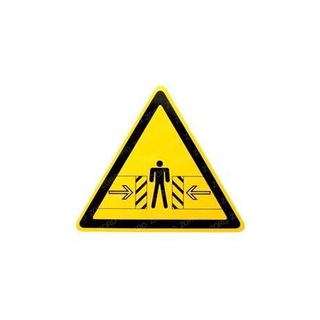 Skyjack REPLACEMENT LABEL- BODY CRUSH 139314