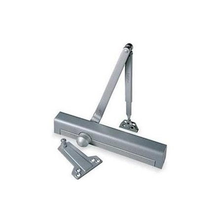 Nortonrixson ADA Surface Door Closer, Adjustable Spring Sizes 1-6, Slim Cover, Tri-Packed 690 8301-SN-690