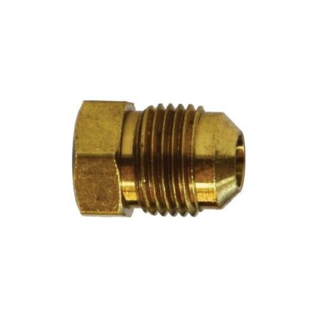 Midland Industries PLUG 3/8IN FLRD BRS 5/8-18 UNF 0.62IN 10066