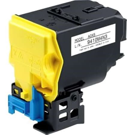 Konica Minolta KMBS BH C25 Toner, Yellow A0X5233