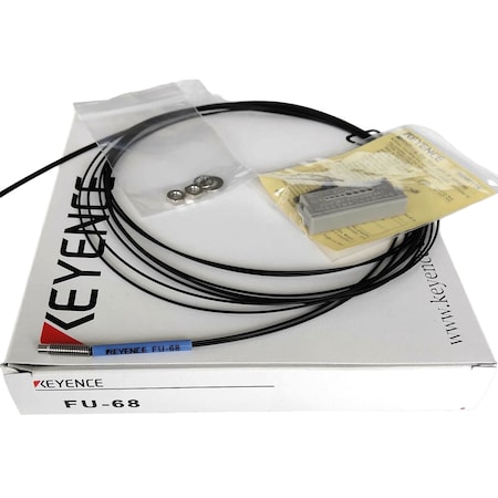Keyence Fiber Optic Sensors, Reflective Fiber Unit FU-68