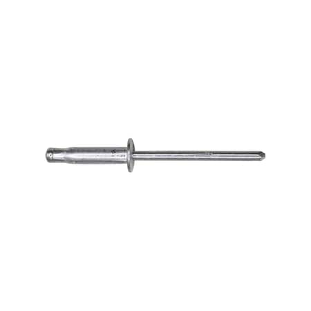 Auveco Aluminum Rivet 3/32in Diameter Up To 1/4in Grip, 25PK 19062