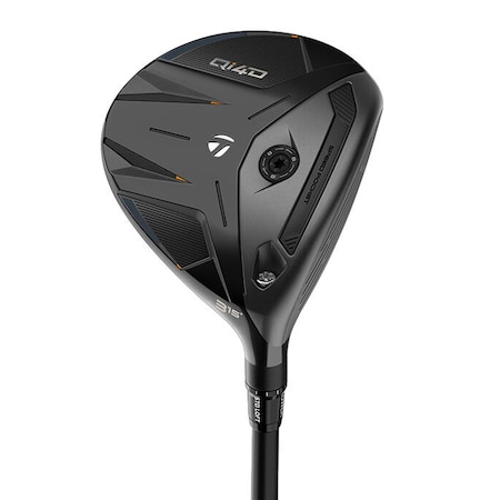 Taylormade Qi4D Fairway Wood - Right Hand/7WD/Stiff Flex TAYQI4DFW