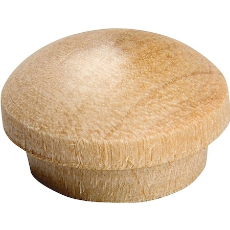 Waddell Screw Hole Button, Oak Wood 8400.50 OAK CS