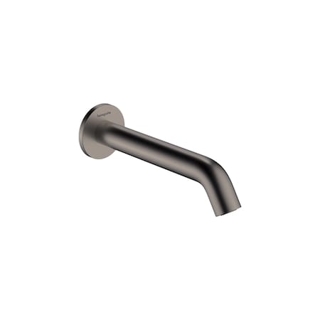 Hansgrohe Tecturis S Tub Spout in Brushed Black Chrome 73411341
