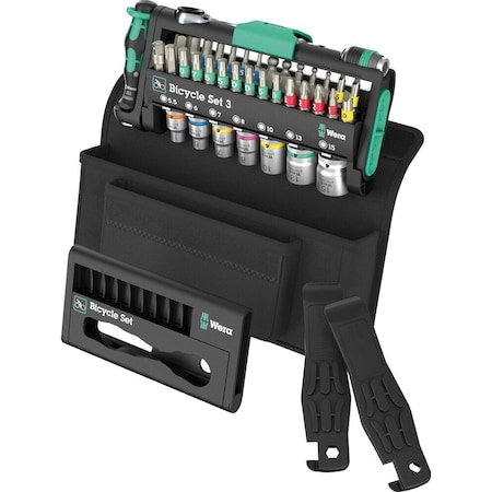 Wera Bicycle Set 3, 41 pieces 5004187001