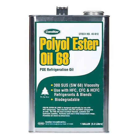 Comstar Synthetic Oil, 1 gal 45-010