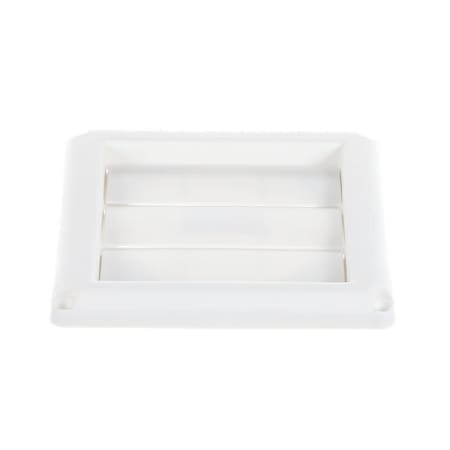 Deflecto 4 VENT HOOD-FLUSH MOUNT HSF4W