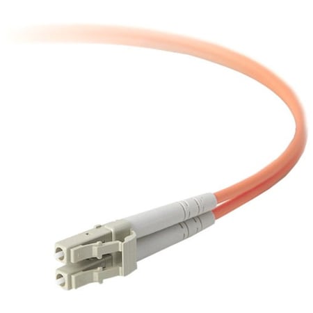 Belkin Cable, Fiber, Lc/Lc, 5M, Lo Mmode, Aqua50/125 F3F004-05M