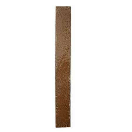 Apollo Tile Valenza 2x16 Terra Mocha Ceramic Zellige Subway Wall Tile (10.76 sq ft/case), 50PK APLBUN88NIKA