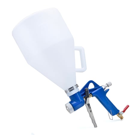 Neiko Drywall Texture Sprayer, Air Texture Gun with 1.2 Gallon Hopper Gun, 3 Nozzles: 4 mm, 6 mm, 8 mm 31227A
