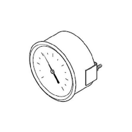 Schneider Electric GAUGE2 1/2in. RECEIVER UN 2422-001