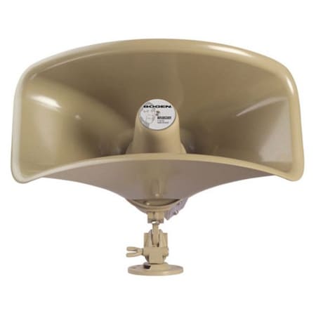 Bogen KFLDS30T-Wide Dispersion Horn Loudspeaker - 30W Amplifier KFLDS30T